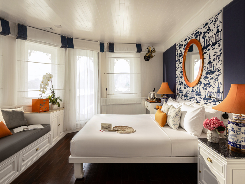 The luxury Au Co cruise 2 days on Halong Bay