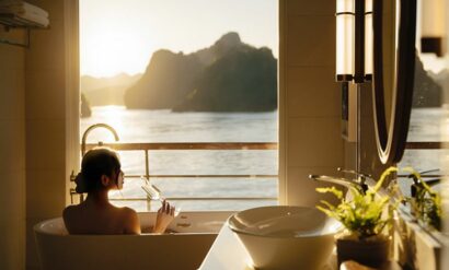 Soul Legacy Suite Bathroom aboard Bhaya Soul Halong Bay