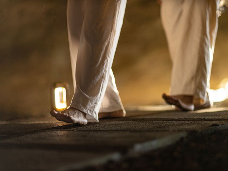 Sunrise Mindful Walk