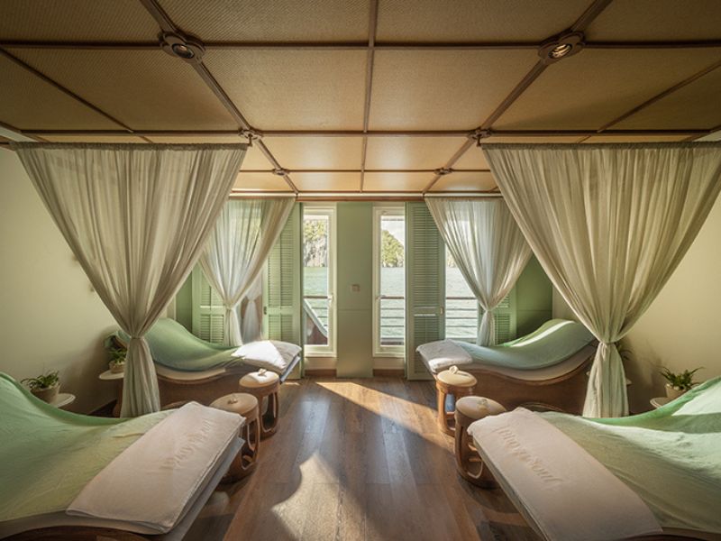 Bhaya Soul Wellness area Halong Bay
