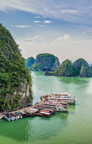 Cong Do Area Bai Tu Long Bay