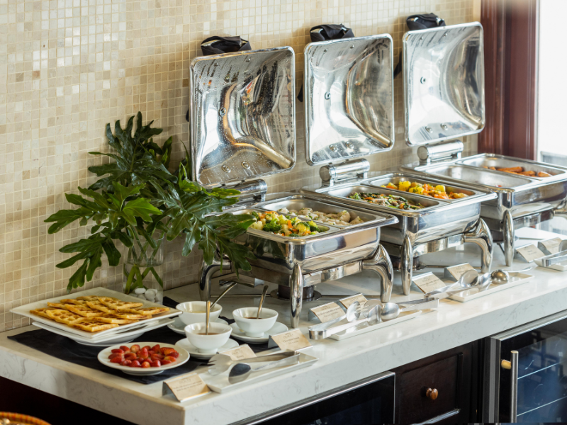 Buffet Breakfast