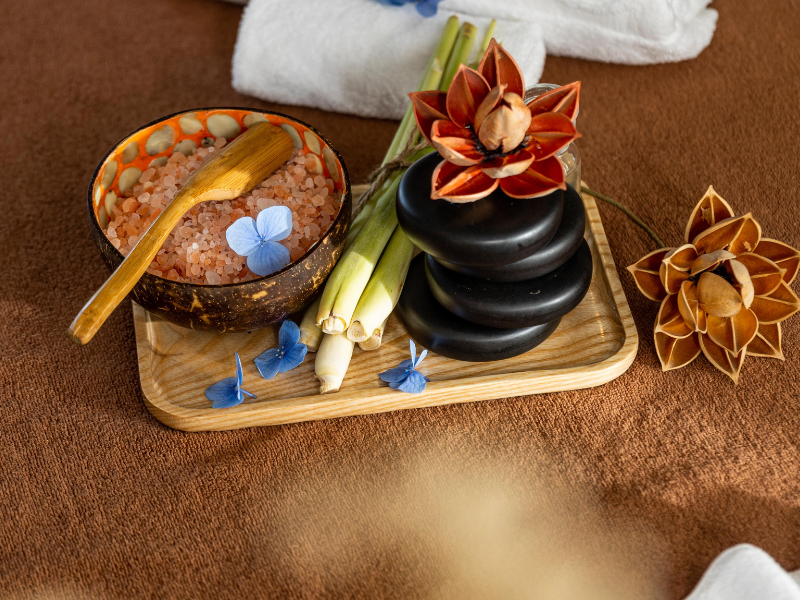 Herbal Foot Bath