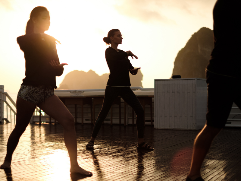 Morning Tai Chi