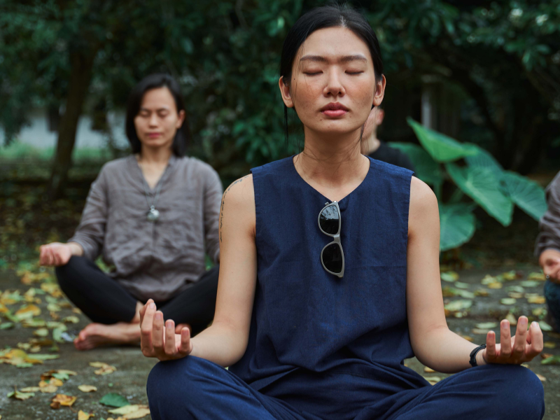 Sunrise Yoga & Mindful Walk