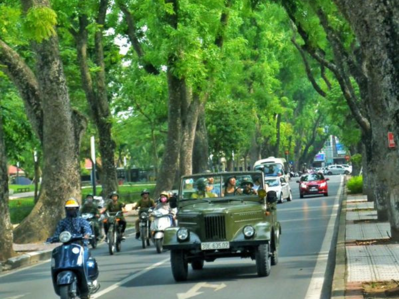 Hanoi Jeep Tour