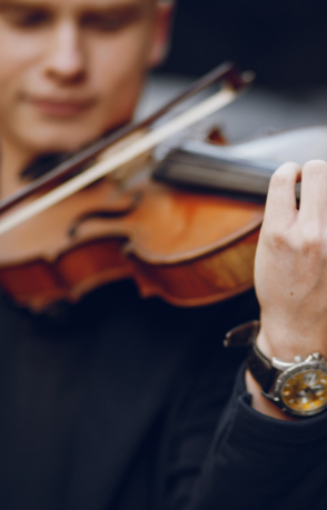 Live music wedding package