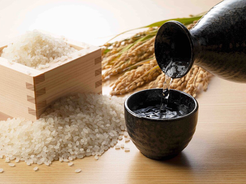Rice-wine Tasting