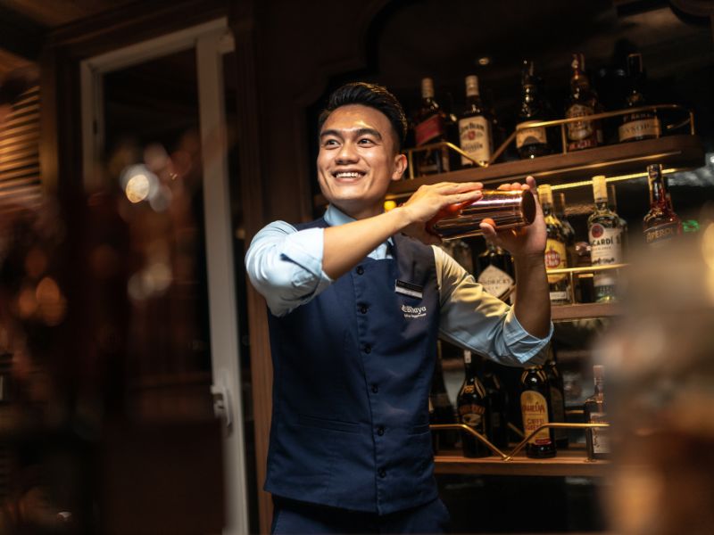 Bar of Bhaya Soul in Halong Bay