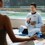 Onboard Wellness Activities of Bhaya Soul, Halong Bay