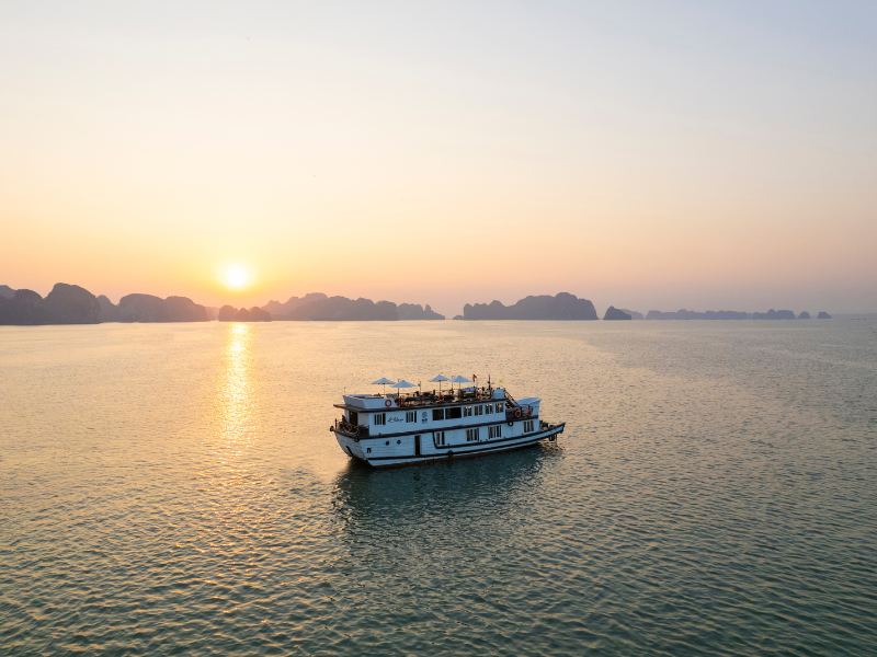 Bhaya Legend Halong Bay Wedding Ceremony