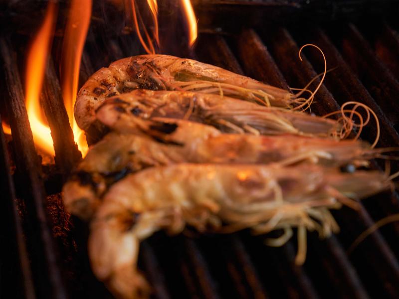 Seafood BBQ