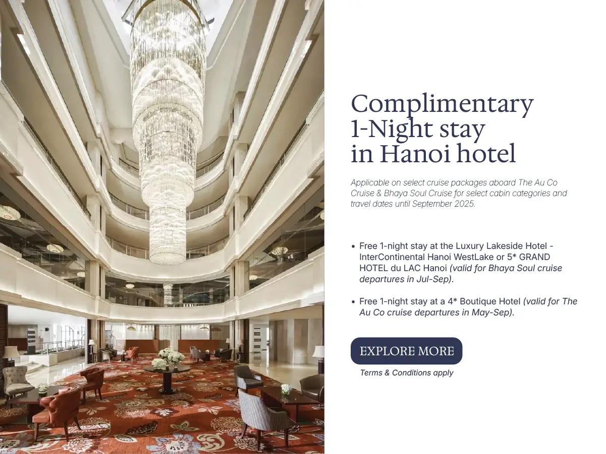 Free hotel in hanoi