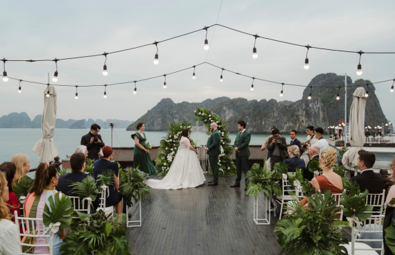 Wedding Themes Halong Bay Cruise