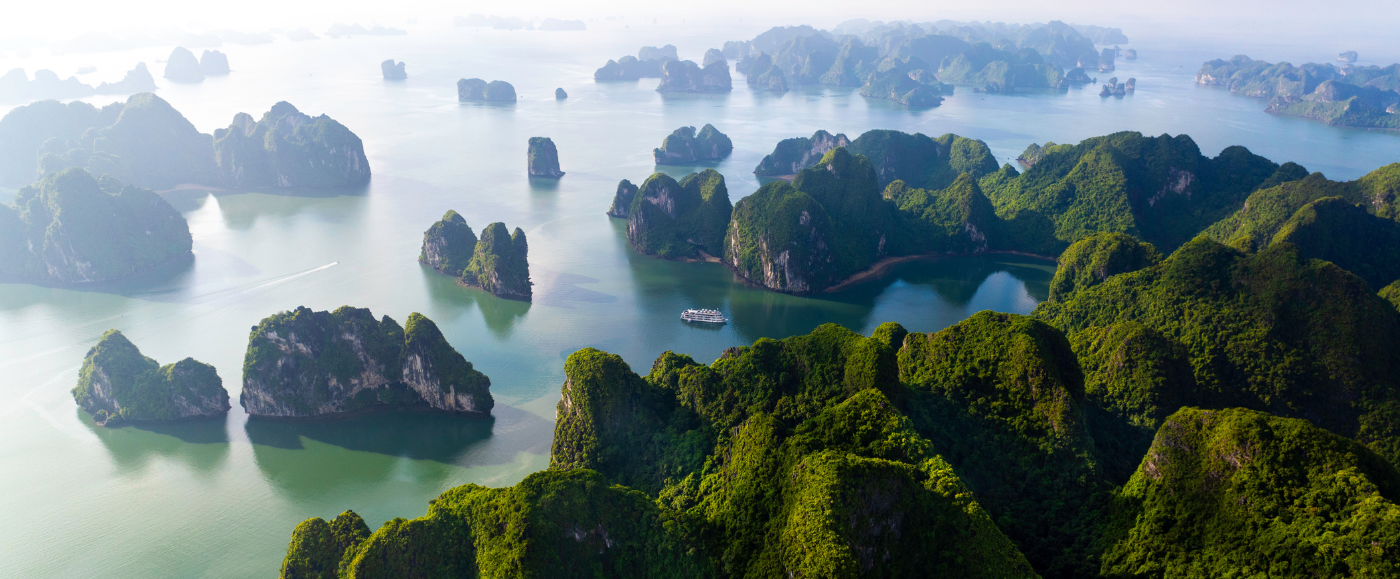 Halong Bay Vietnam Cruise Attractions
