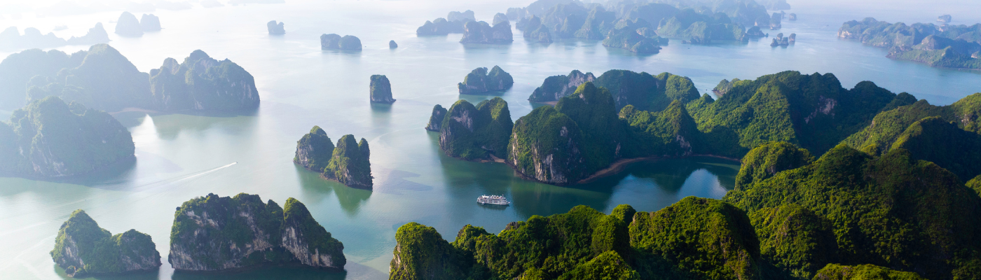 Secured Halong Bay Cruise Booking Portal by Bhaya Cruises banner