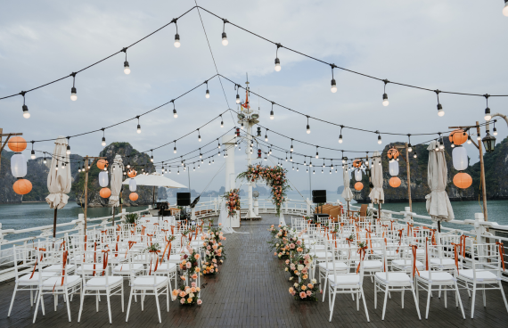 Wedding Theme Halong Bay