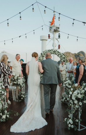 Wedding videography halong bay