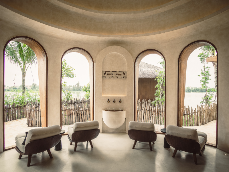 Namia river retreat