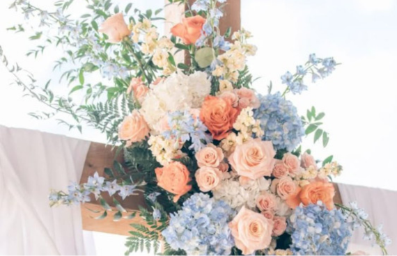 Halong Summer wedding theme