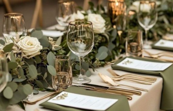 Halong summer wedding theme