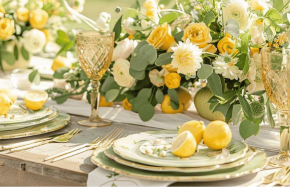 Halong summer wedding theme