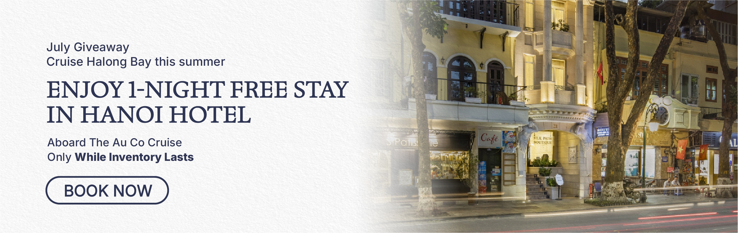 Free Hanoi hotel