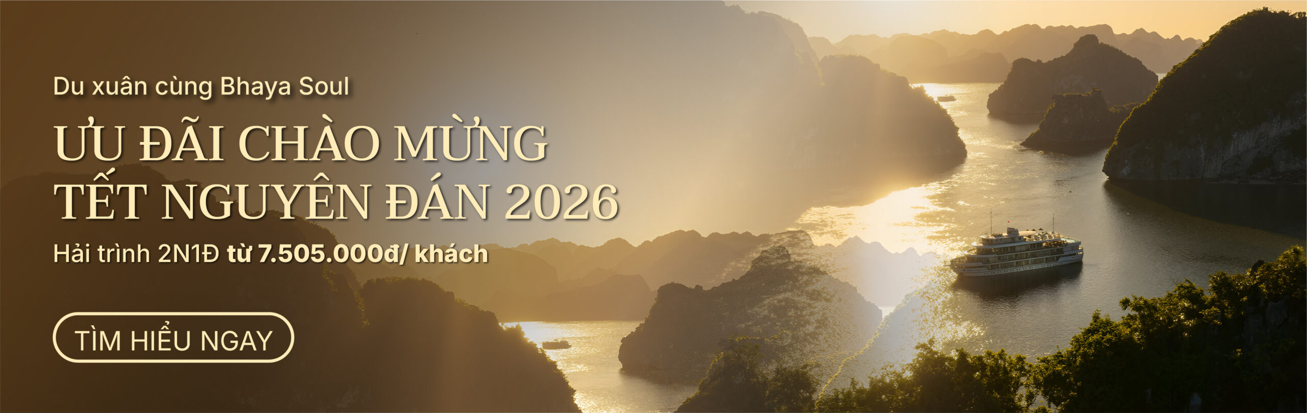 Lunar New Year cruise aboard Bhaya Soul