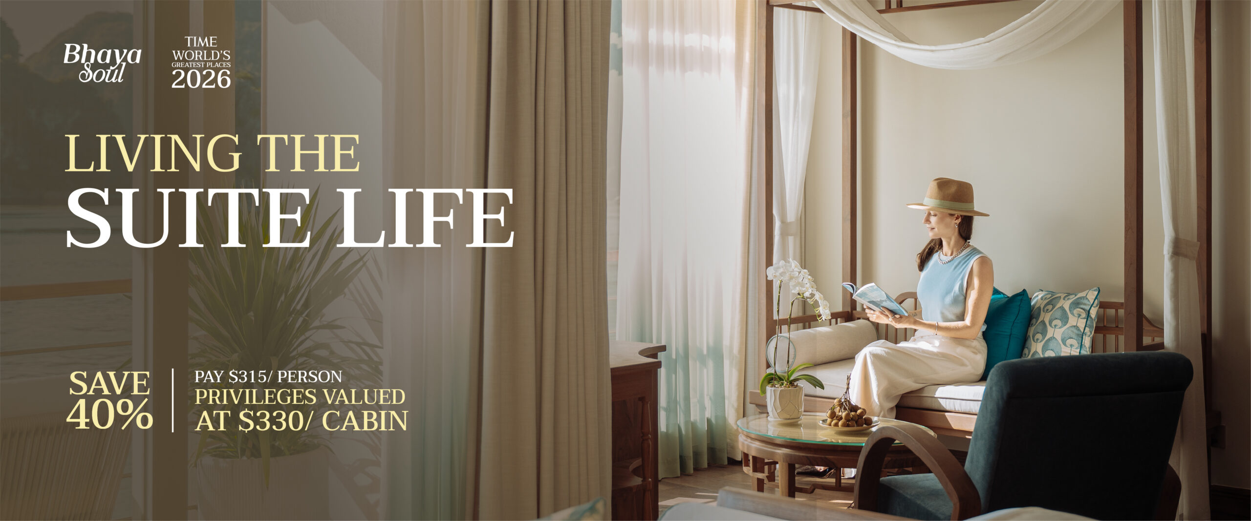 Summer Escape aboard Bhaya Soul