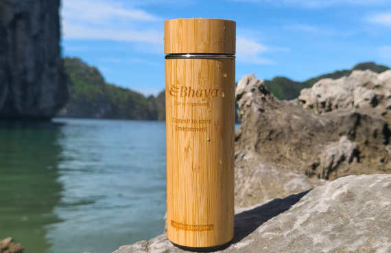 Bhaya Cruises Sustainable Bottle