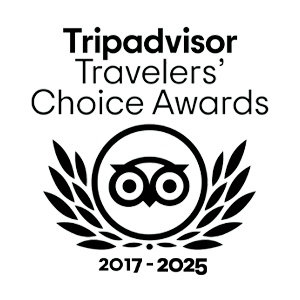 Tripadvisor Travelers' Choice Award 2017-2025