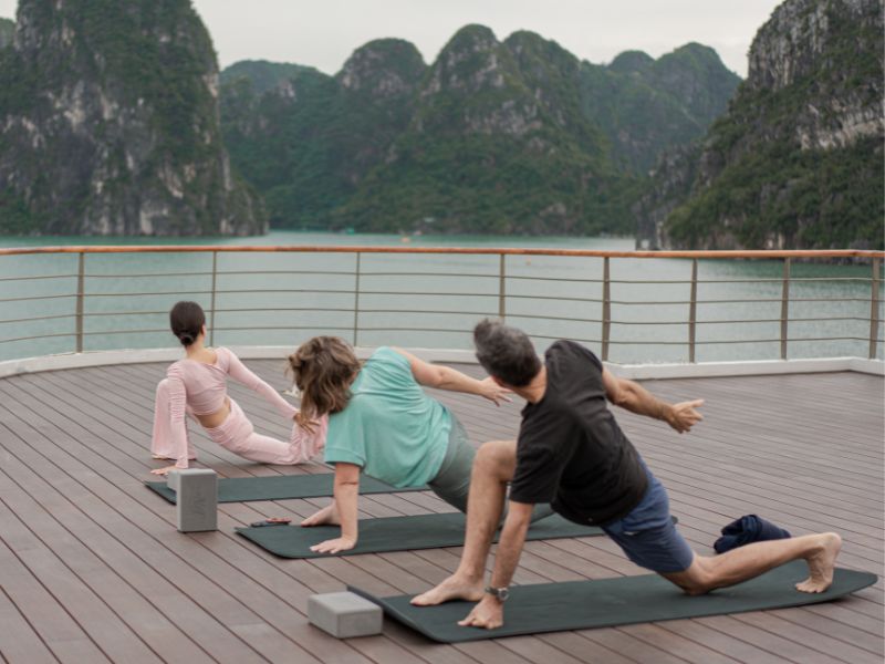Bhaya Soul Yoga Cruise Retreat Halong Bay