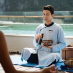 Bhaya Soul Yoga retreat cruise Halong Bay - Meditation