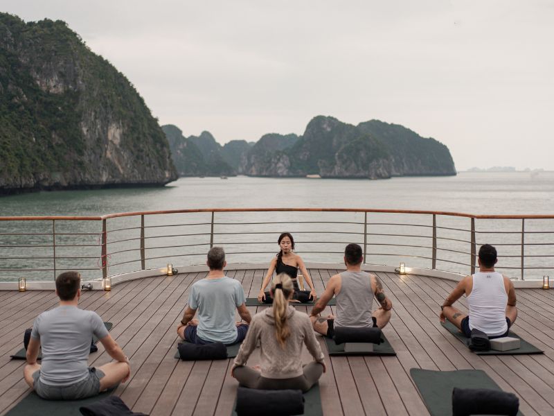 Bhaya Soul Yoga Cruise Retreat Halong Bay