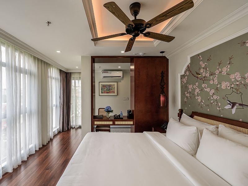 Complimentary Hanoi stay