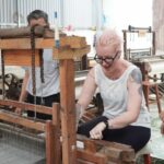Silk Hoa Lu Loom Ninh Binh workshop