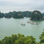 vẻ đẹp của vịnh hạ long