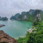 vịnh hạ long từ trên cao