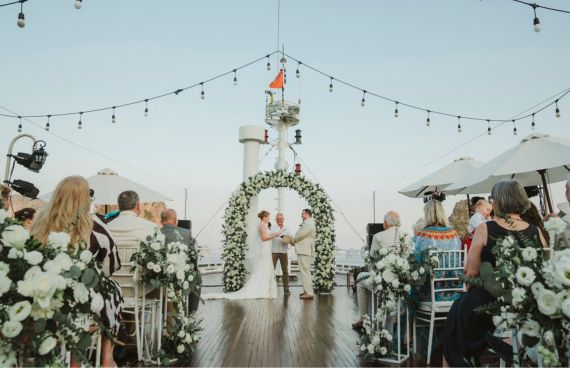 Halong Bay Wedding theme