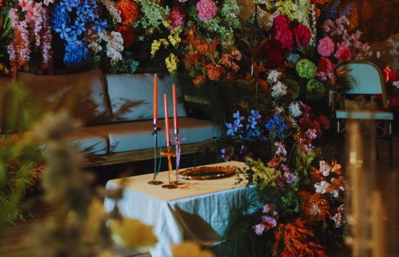 Halong Bay Wedding theme