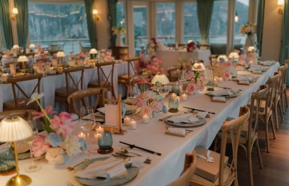 Halong Bay Wedding theme Princess Bloom