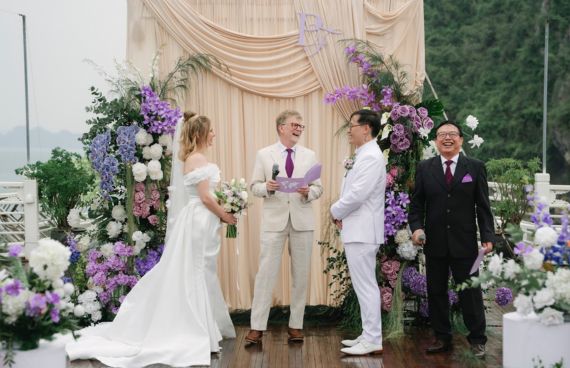 Halong Bay Wedding Theme