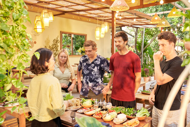 Vietnamese Herb-Garden Cooking Class