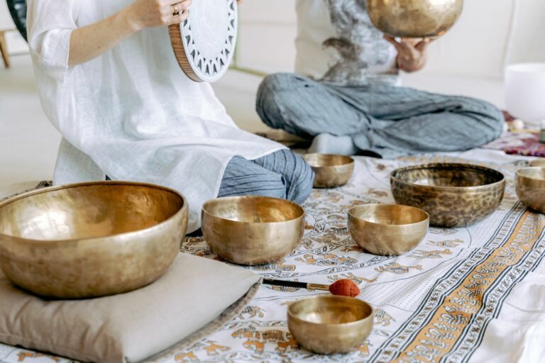 Singing Bowl Therapy