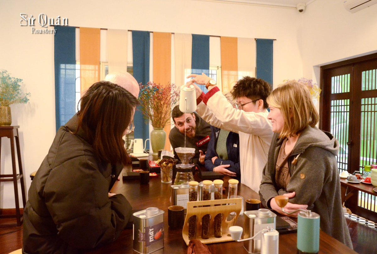 Hanoi Coffee Workshop