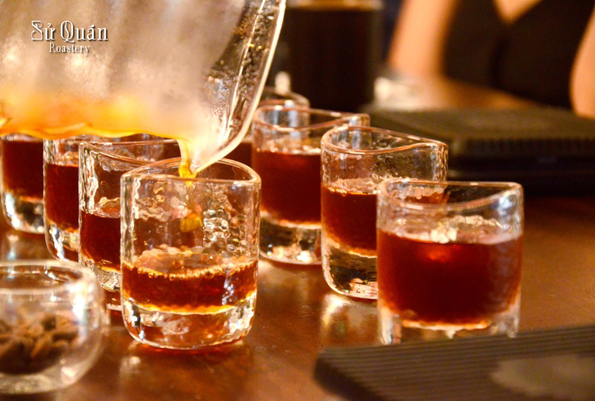Hanoi Coffee Workshop