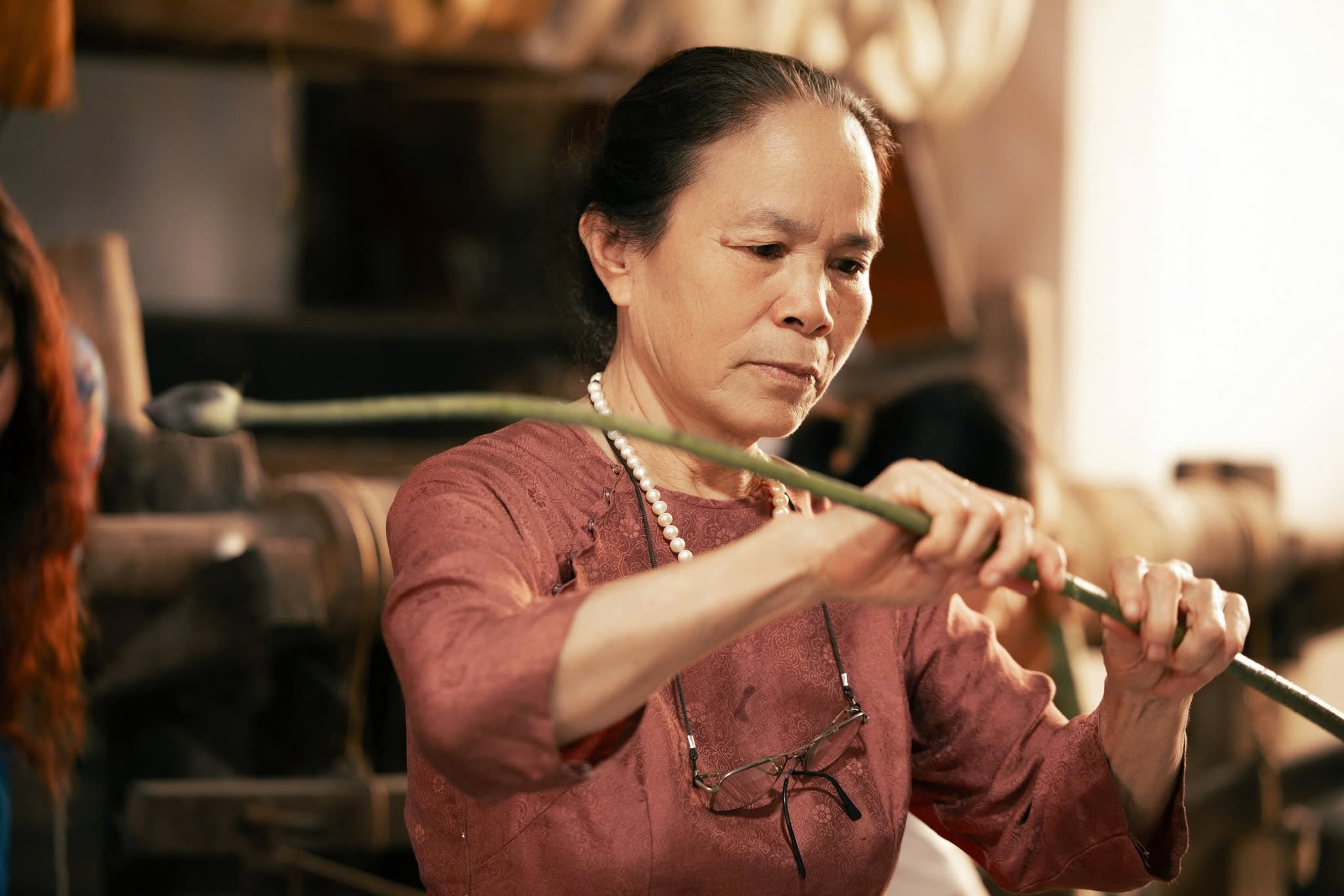 Lotus silk village