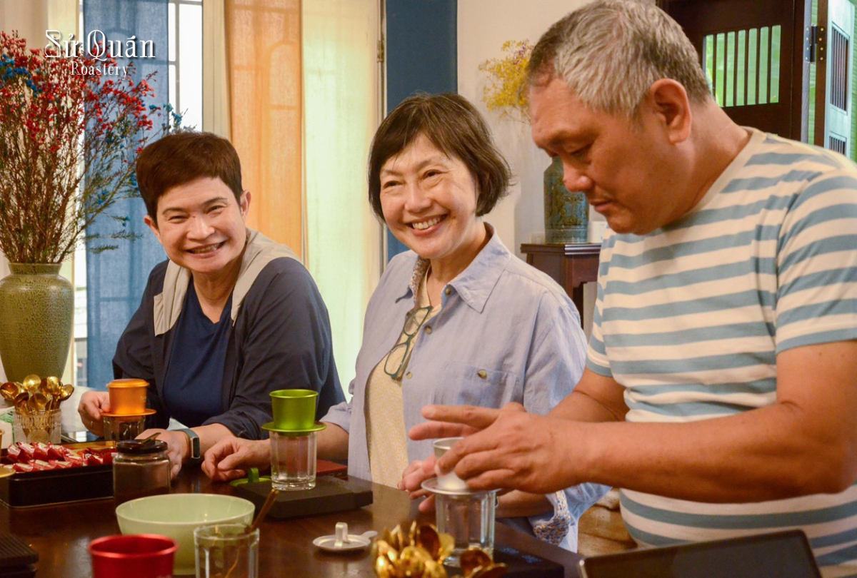 Hanoi Coffee Workshop