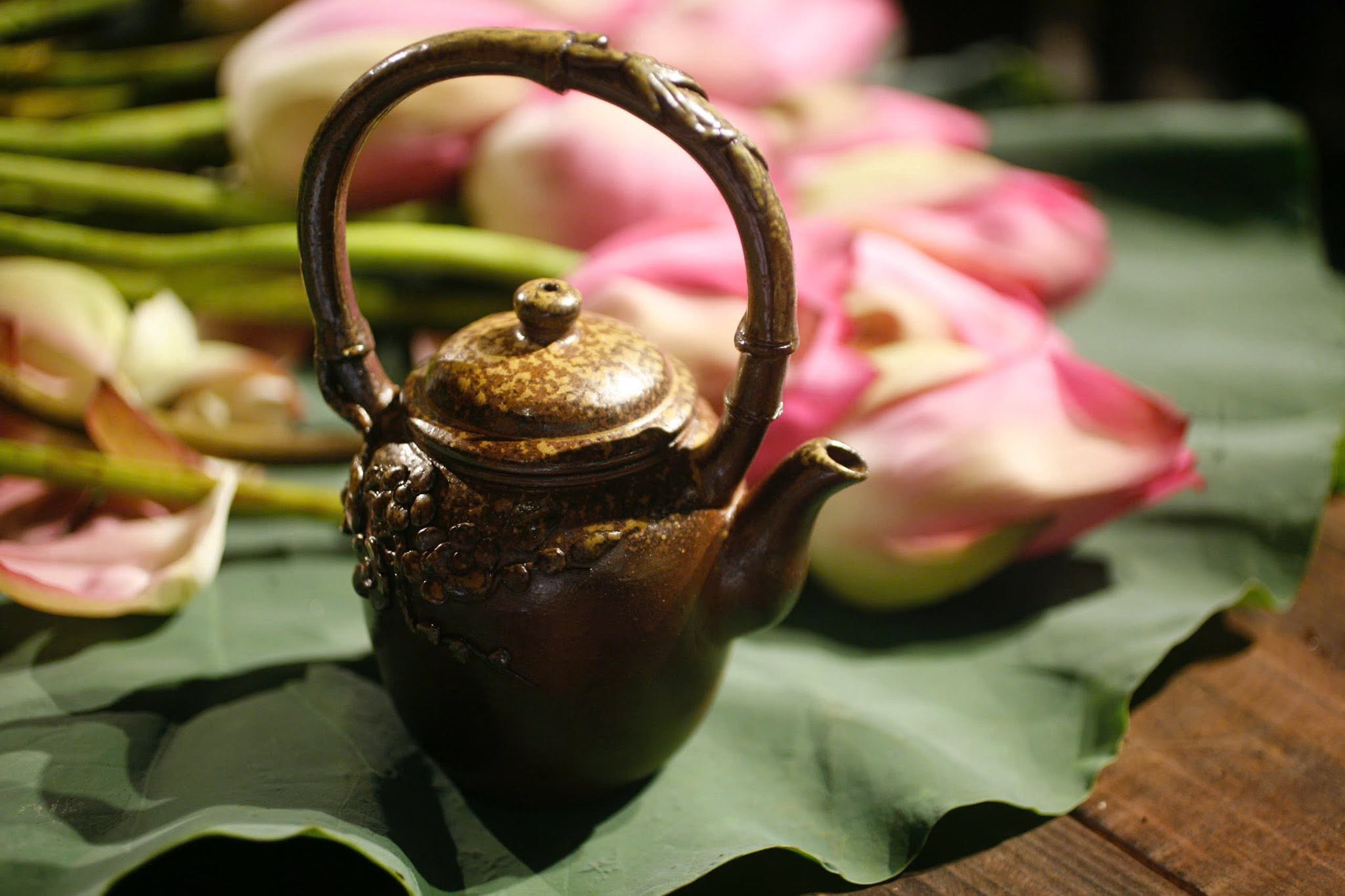 Lotus Tea Ceremony