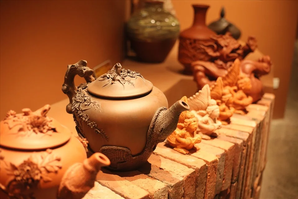 Bat Trang Ceramic workshop